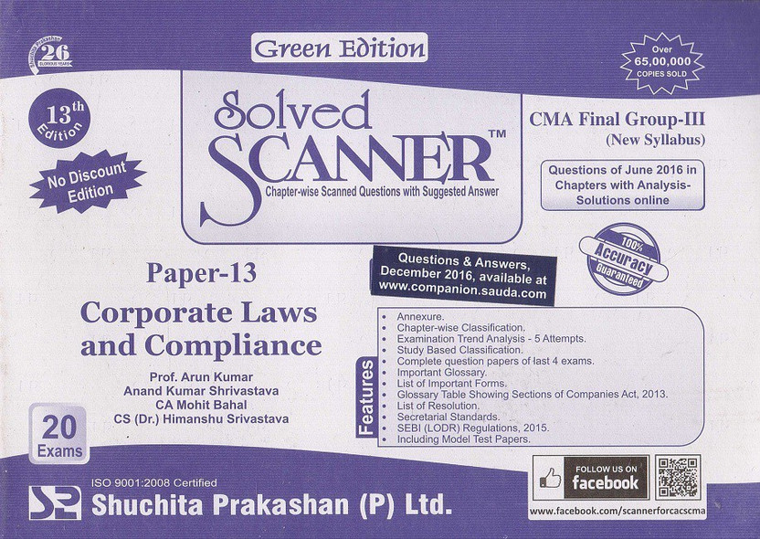 icwai final group 3 solved scanner